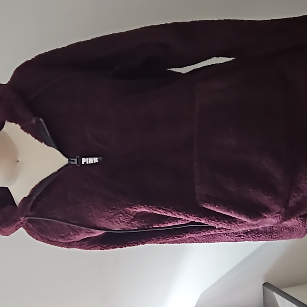 Victoria Secret large zip up pullover